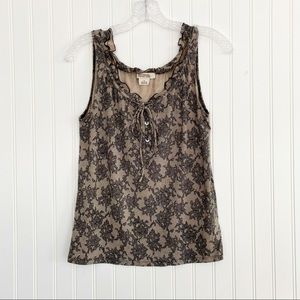 MICHAEL Michael Kors sleeveless top SIZE SMALL